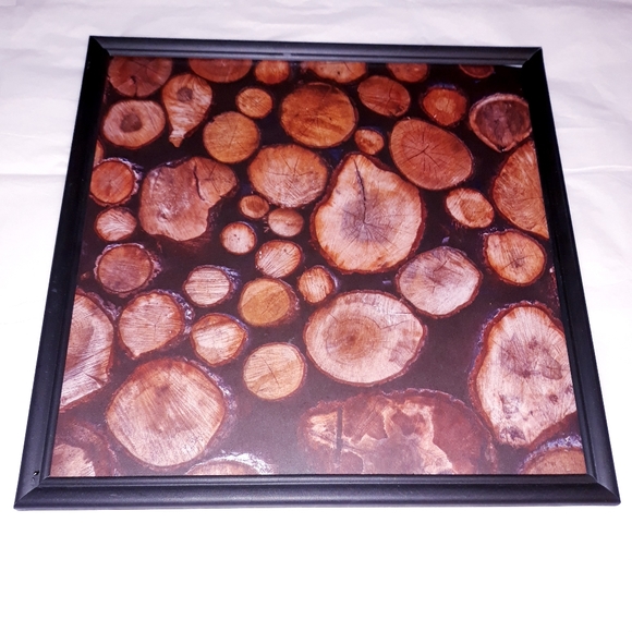 Wood Wall Art/decor - Picture 2 of 2